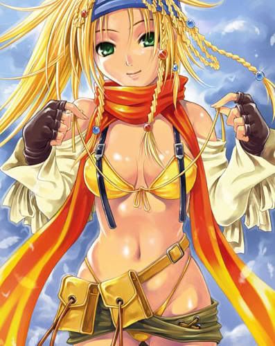 Rikku Sexy Pictures, Images and Photos