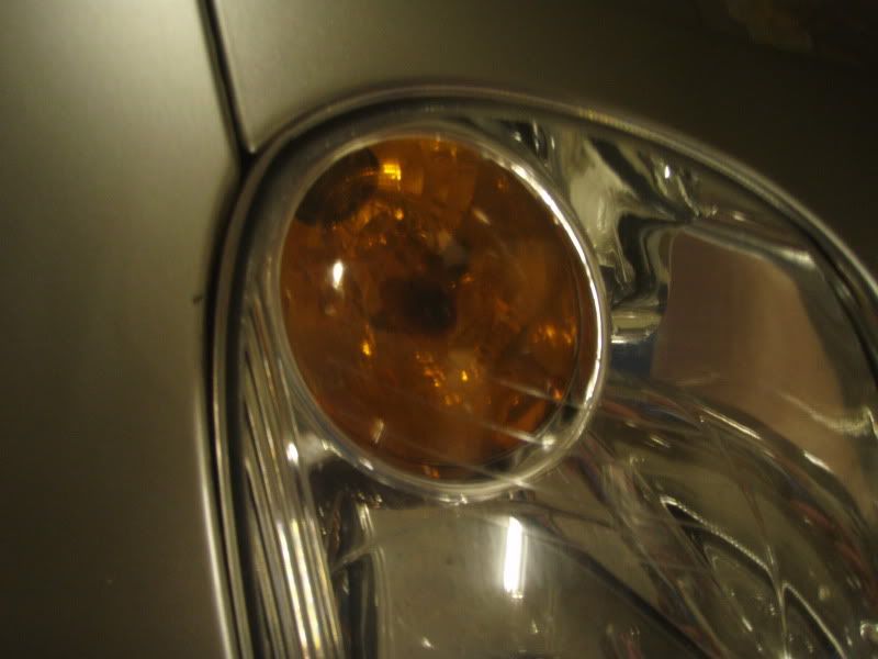 2006 HHR Front Turn Signal Amber Lenses Melted GM Inside News Forum