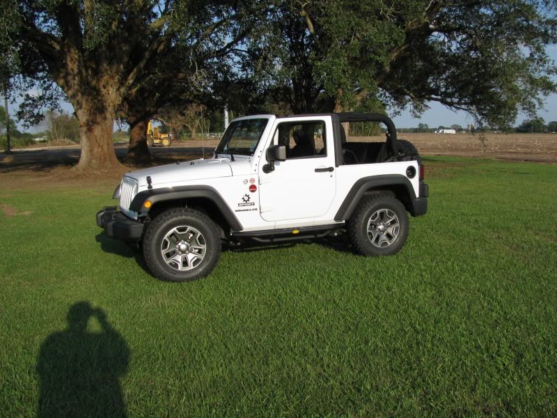 Spacers. Before and after pics please! Jeep Wrangler Forum