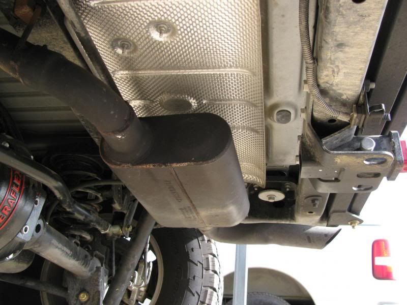 Flowmaster 40 exhaust jeep jk #2