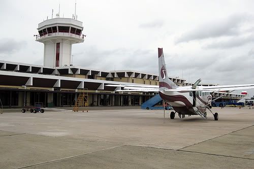 from Belize City Airport.