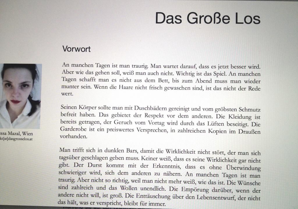 Das Grosse Los
