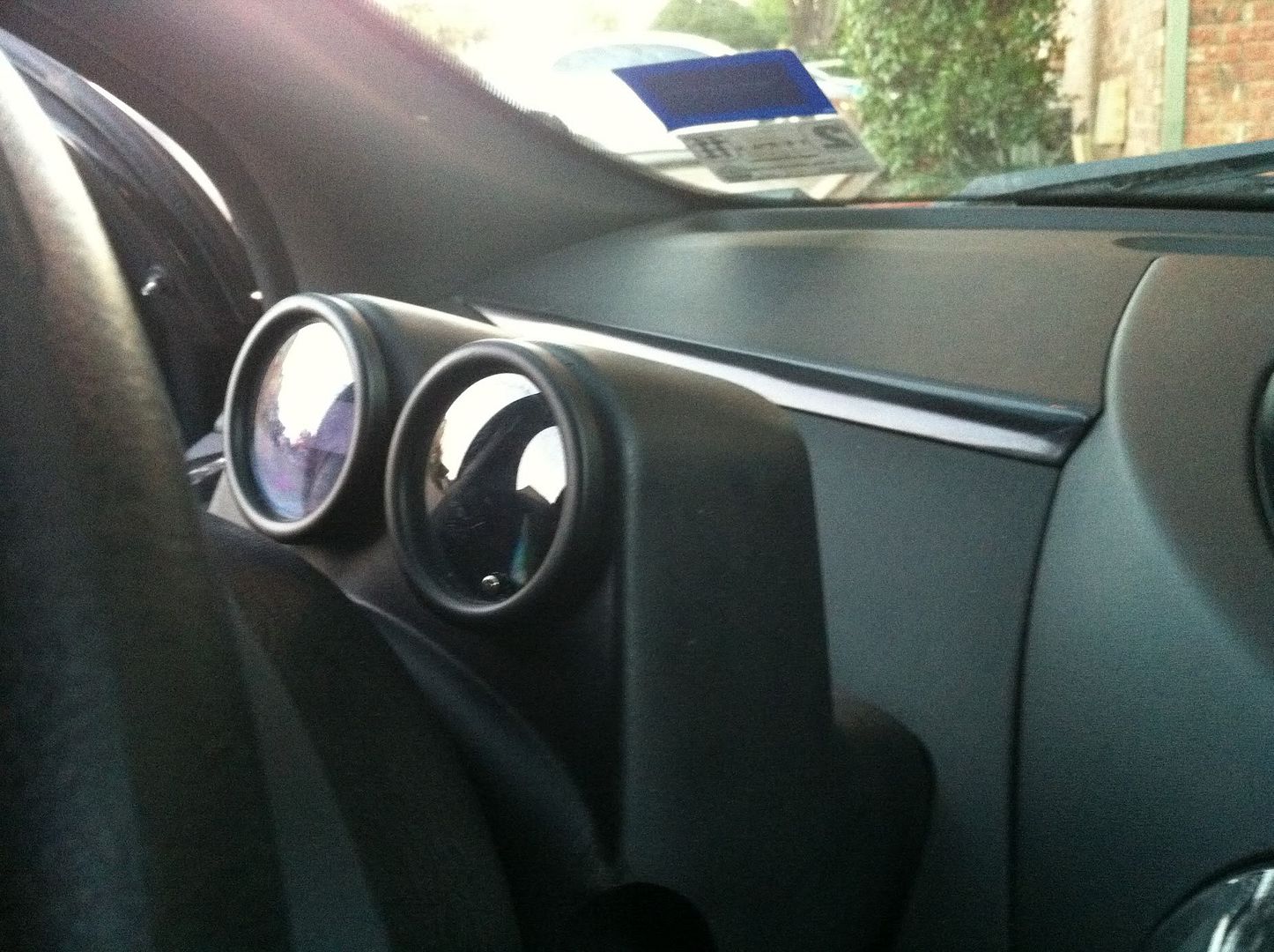 Dual Steering Wheel Gauge Pod Saturn ION RedLine Forums
