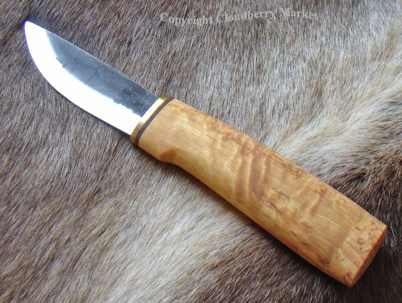 Finnish Custom Made Moose Hunting Puukko Knife Finland eBay