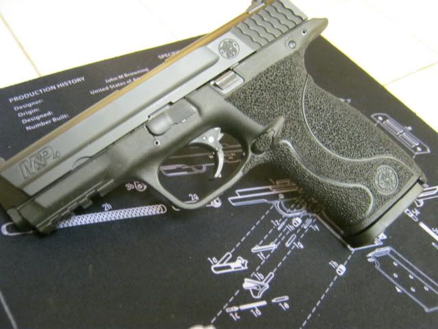 my first hangun stipple m p 40 calguns net