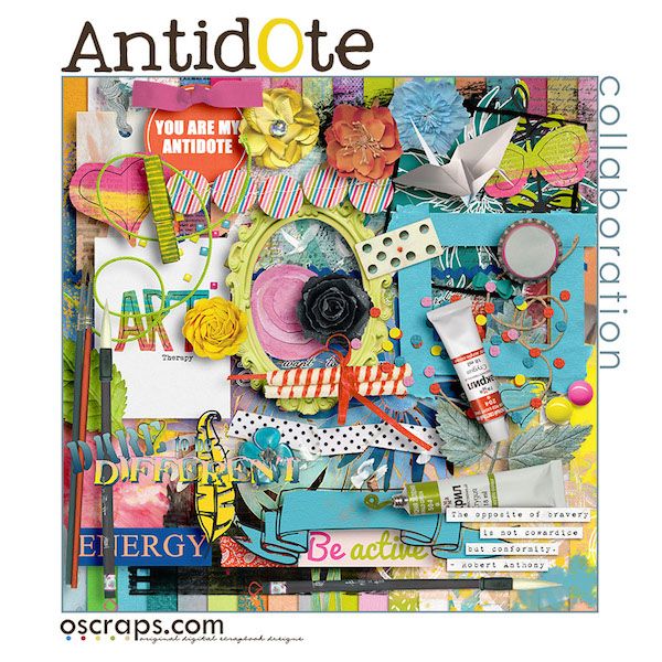 Antidote, an Oscraps Collab