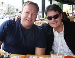 Charlie Sheen Alex Jones