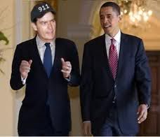 Charlie Sheen Obama