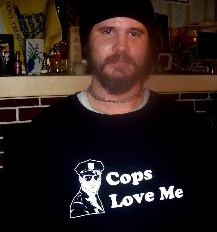 Five Finger Tees - Cops Love Me