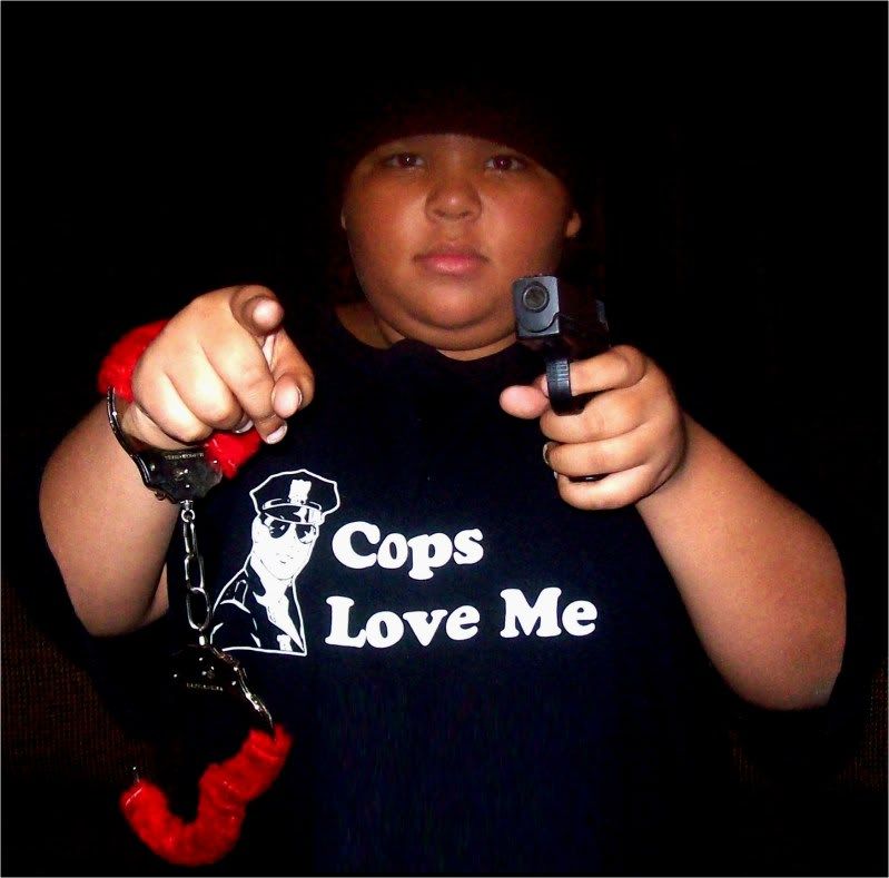 Five Finger Tees - Cops Love Me
