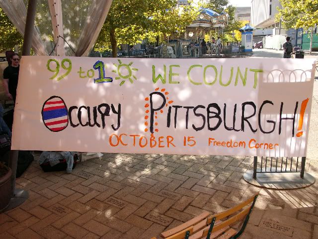 Occupy Pittsburgh Days of Rage Pgh Protest