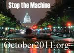 October 2011 - Stop! Stop the Machine! Create a New World!