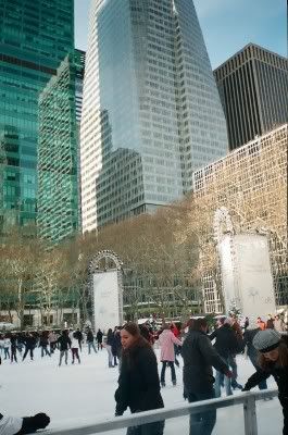 Bryant Park Skating Rink