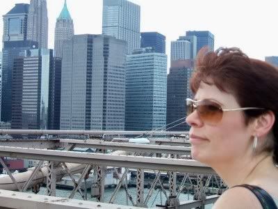 Char on Brooklyn Bridge