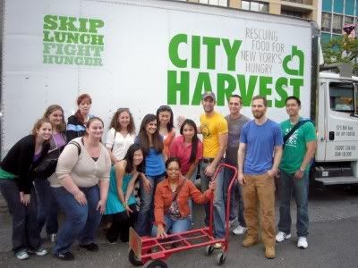City Harvest Volunteers in May 2008