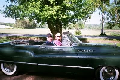 Dad &amp; Stephanie in Buick