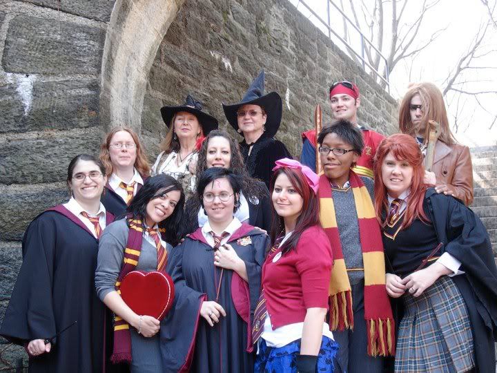 Gryffindors are Courageous