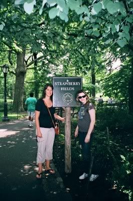 Josee &amp; Sarah in Central Park