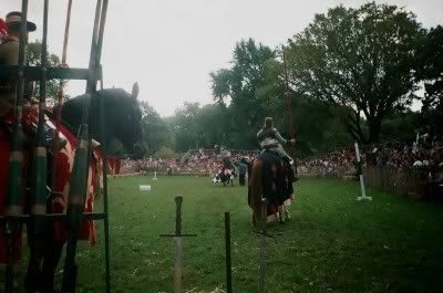 Fort Tryon Park Joust