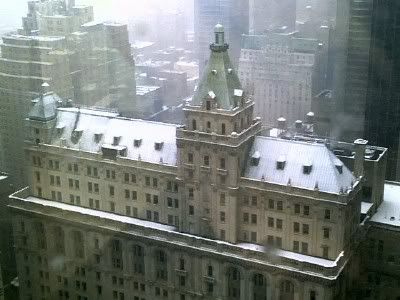 View of the Old NY Times Bldg