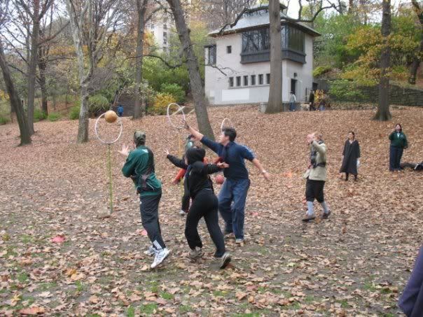 Quidditch in Motion