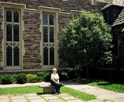Sheila at Princeton
