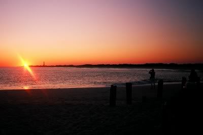 Cape May Sunset Sept 13