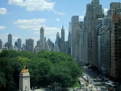 View of CP &amp; Manhattan