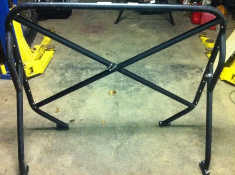 Full size ranger rear roll cage $150 obo