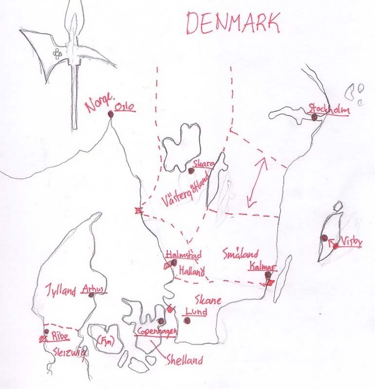 denmark provinces