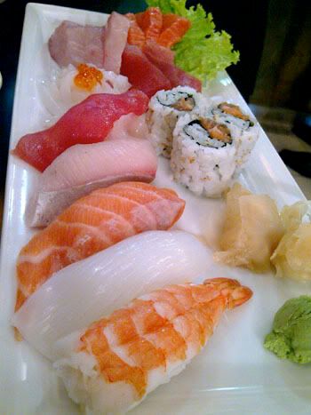 sushi/sashimi
