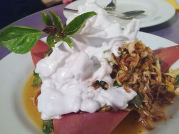 banana flower salad