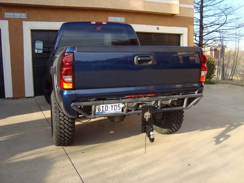 • Anyone built a rear hitch mounted bumper cover