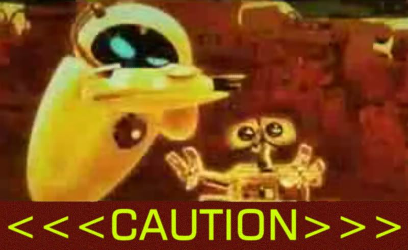 Caution Rogue Robots