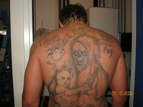 Tattoo Designs Grim Reaper