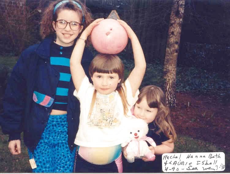 1990-000-RachelBurke-12yr-HannahIsbell-7yr-LaurieI5yr-wball-doll-AprSeaWa.jpg