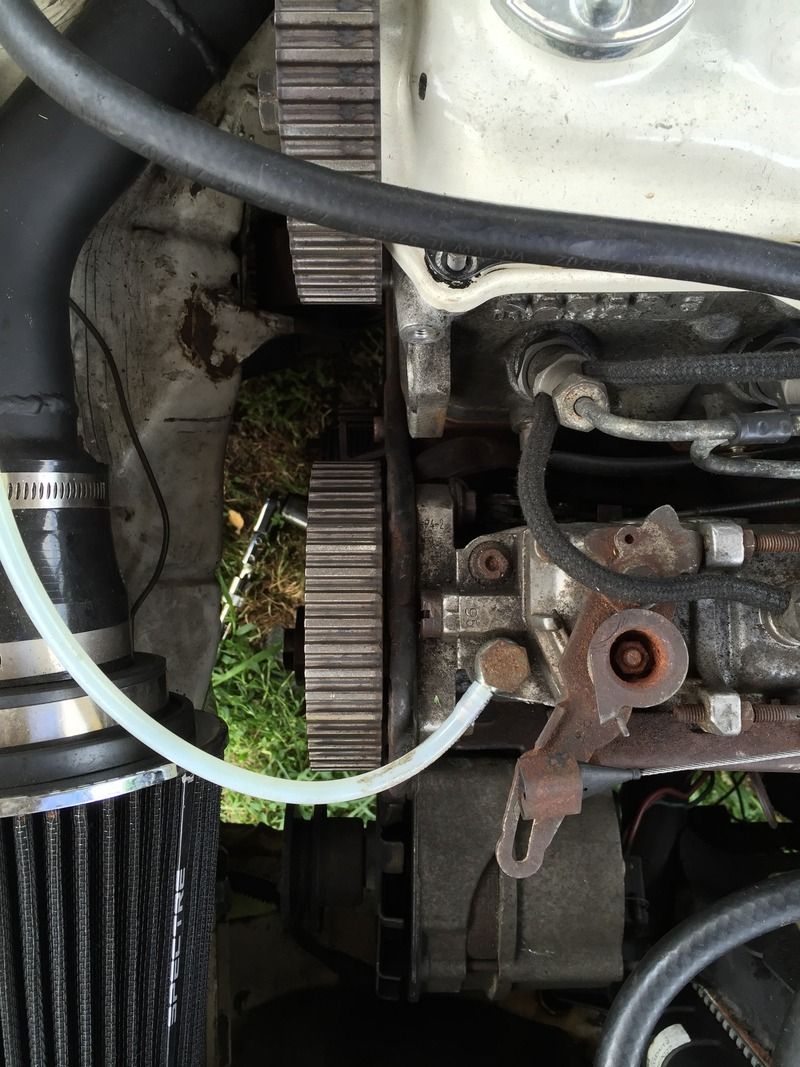 Help! Timing belt walking off 1.6td VW Vortex Volkswagen Forum