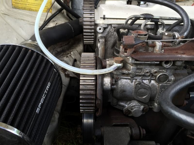 Help! Timing belt walking off 1.6td VW Vortex Volkswagen Forum
