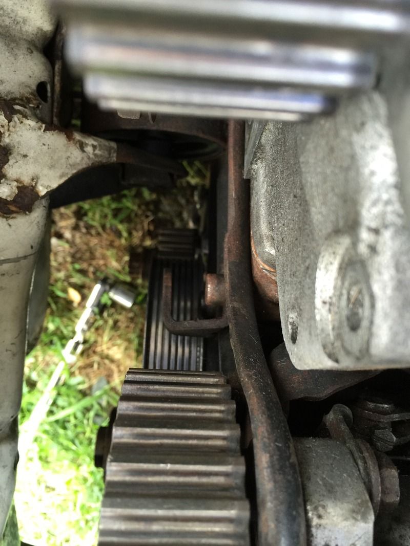 Help! Timing belt walking off 1.6td VW Vortex Volkswagen Forum
