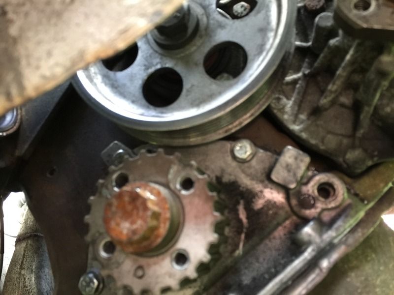 Help! Timing belt walking off 1.6td VW Vortex Volkswagen Forum