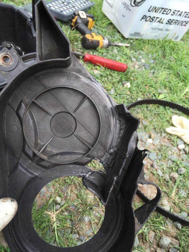 Help! Timing belt walking off 1.6td VW Vortex Volkswagen Forum