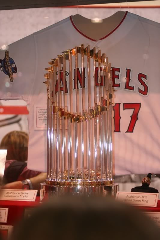 Angels World Series Trophy
