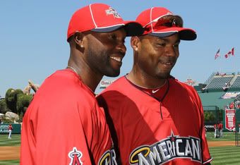 Carl Crawford and Torii Hunter