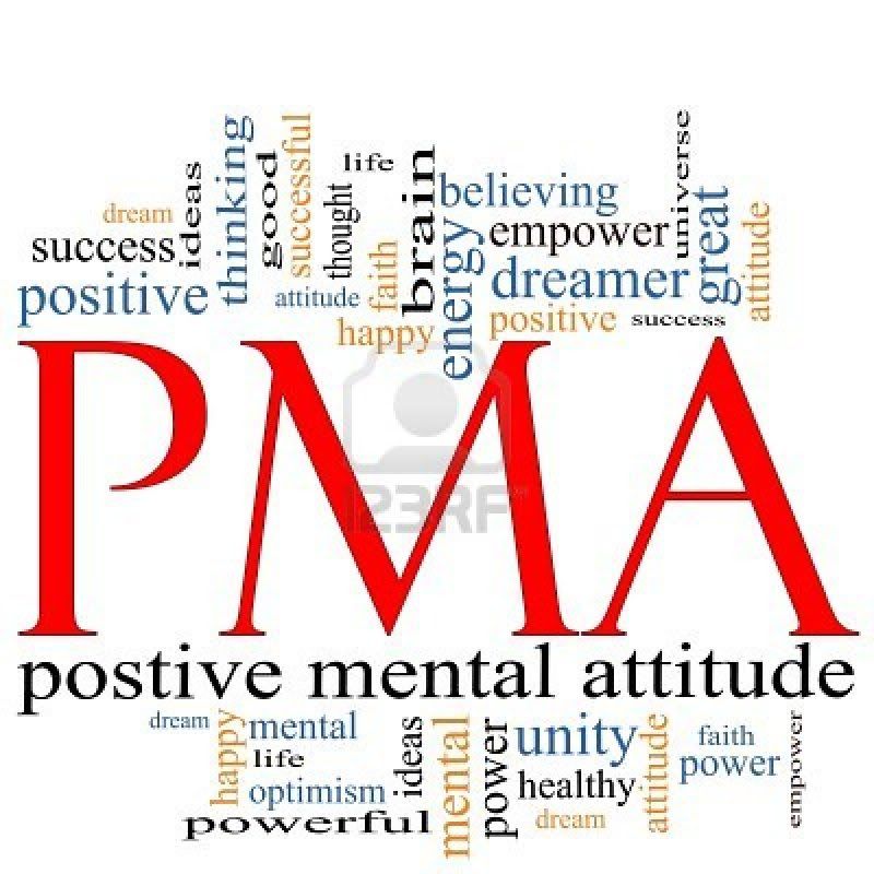 Positive mental attitude