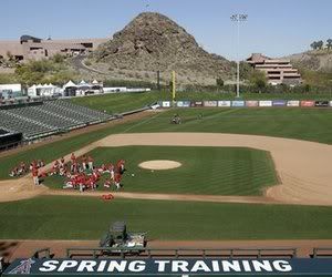 Angels spring training