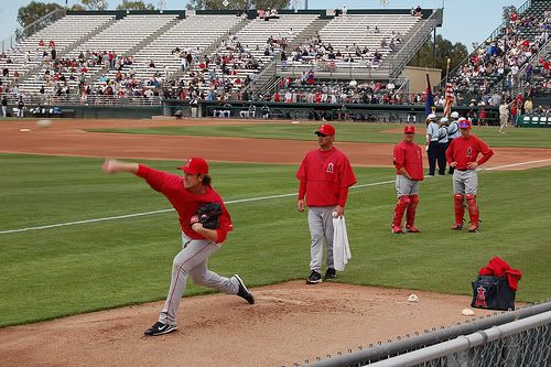 Angels spring training