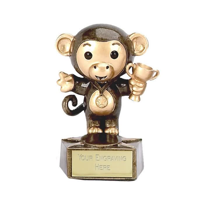 Monkey trophy