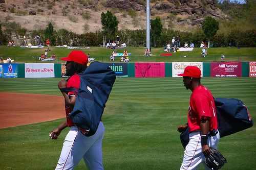 Vlad Guerrero and Chone Figgins