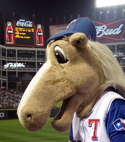 Rangers mascot