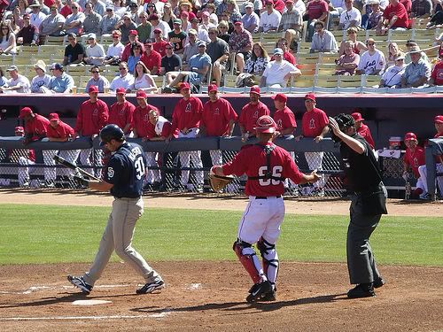 Angels spring training